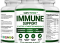 Amazon.com: Immune Support Supplement with Zinc Vitamin C Vitamin D ...