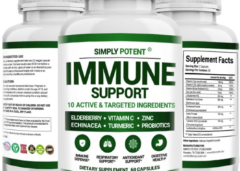 Amazon.com: Immune Support Supplement with Zinc Vitamin C Vitamin D ...