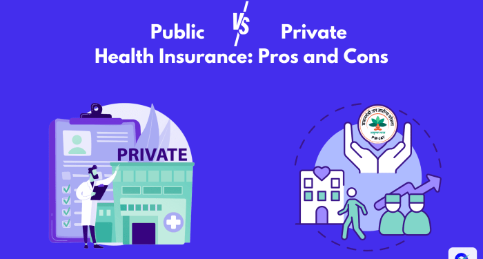 Private vs Public Health Insurance: Pros and Cons Explained