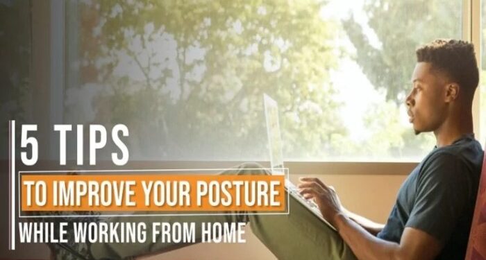 5 Tips To Improve Your Posture While Working From Home - Dr Shruti's ...