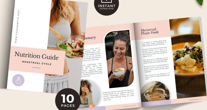 Fertility Nutrition, Hormonal Balance, Nutrition ebook, Menstrual Cycle ...