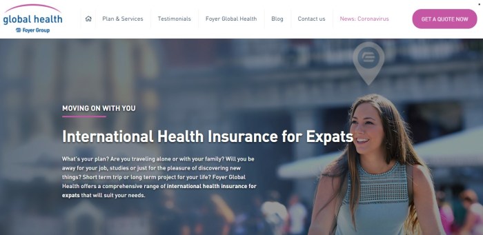 International Health Insurance For Relocating Abroad (2023)