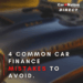 10 Common Car Loan Mistakes You Should Avoid
