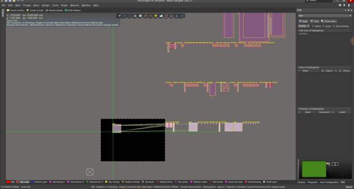 Auto Place And Route With Altium Designer | Reversepcb