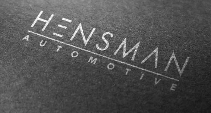 Hensman Automotive - Logo Design - JM Graphic Design
