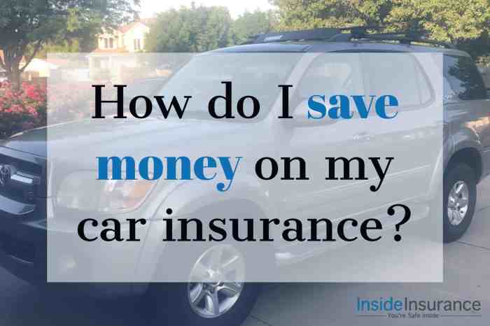 How do I save money on my car insurance? | Inside Insurance