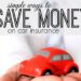 6 Tips On How to Save Money on Car Insurance – Petrol Gang