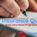 Car Insurance Quote: Auto Insurance Programs and Costs