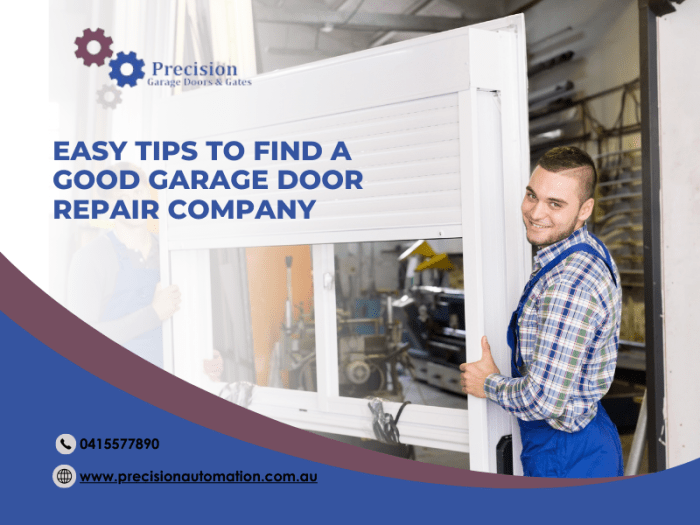 Top tips on how to choose a reputable garage?