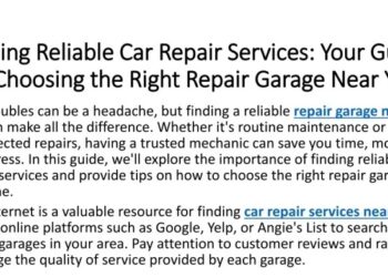 PPT - Finding Reliable Car Repair Services Your Guide to Choosing the ...