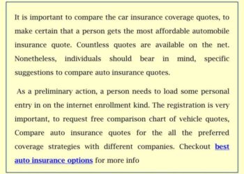 PPT - Effective Car Insurance Quote Comparison PowerPoint Presentation ...